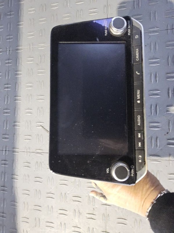 2023 Nissan ALTIMA Radio Display And Receiver 8.00" Screen