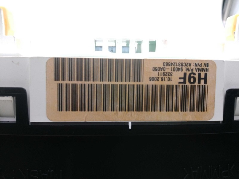 Used Speedometer Gauge fits: 2007 Hyundai Sonata cluster MPH 2.4L AT w/electroni