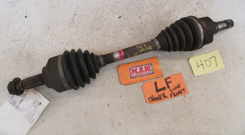 AXLE SHAFT 95 96 97 98 99 00 01 02 COUGAR CONTOUR MYSTIQUE L LF LEFT MANUAL ABS