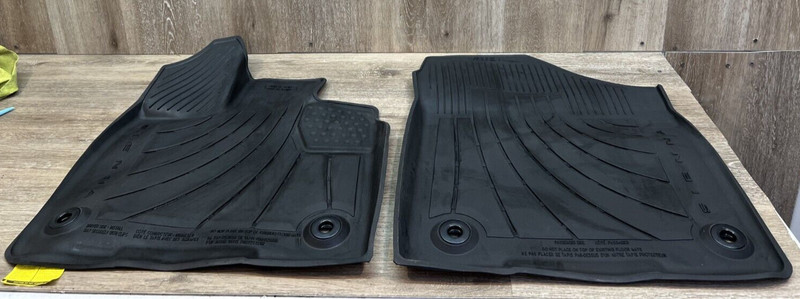 2021-2022 TOYOTA SIANNAALL WEATHER FLOOR MATS-SET OF 2-OEM PART# PT206-08210