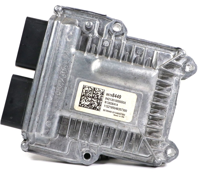 2023 Camaro SS 1LE Electronic Diff Lock Pump Control Actuator Module 86788449