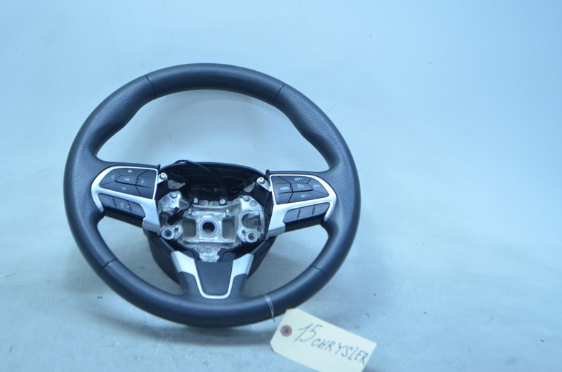 15-17 CHRYSLER 200 STEERING DRIVER WHEEL OEM