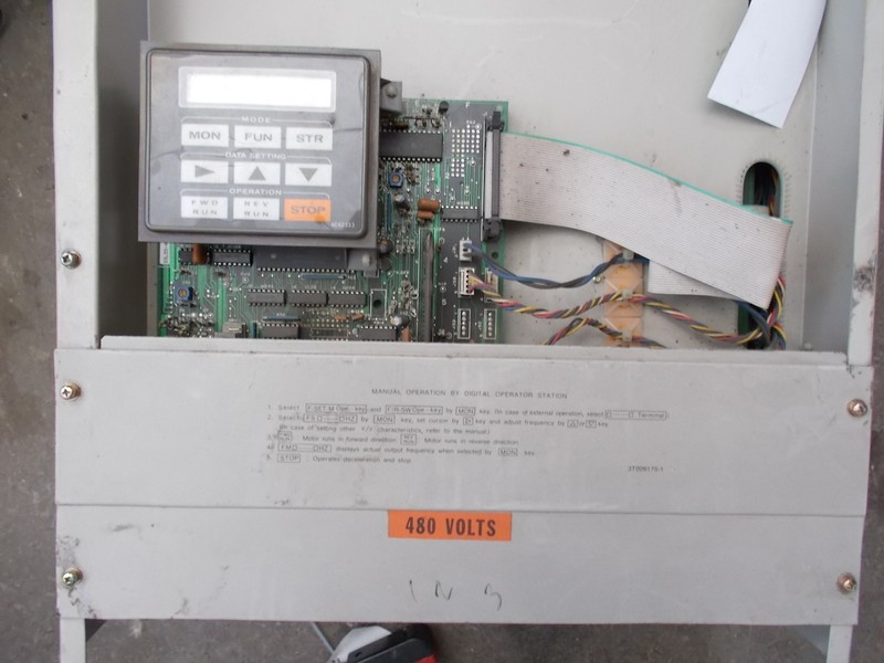 Teco American 480V Digital Operator Station Enclosure H1874 *FREE SHIPPING*
