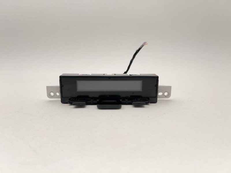 2013-2018 ACURA RDX RADIO INFORMATION LOWER SCREEN 64672
