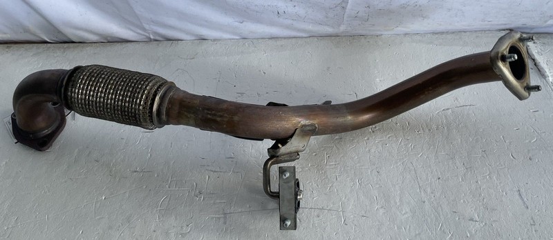 22-24 HONDA CIVIC FRONT GAS ENGINE EXHAUST INTERMEDIATE TUBE PIPE 2.0L # 108913