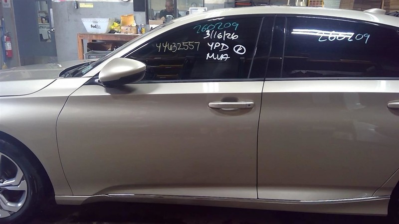 Driver Left Front Door With Laminated Glass Fits 18-22 ACCORD 1793740