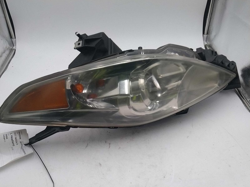 2007 MAZDA 5 Left Headlight Assembly Halogen Grey 249704 OEM Used