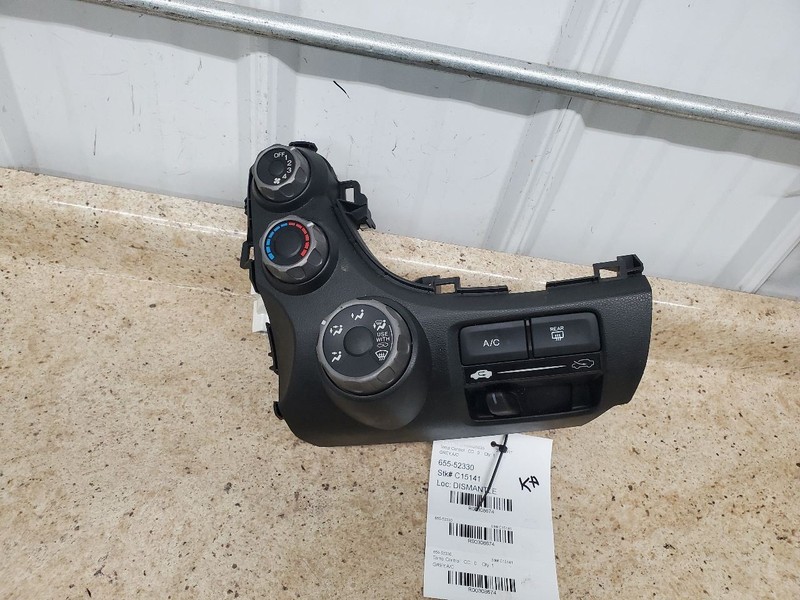 Temperature Control Canada Market With AC Fits 09-14 FIT 308674