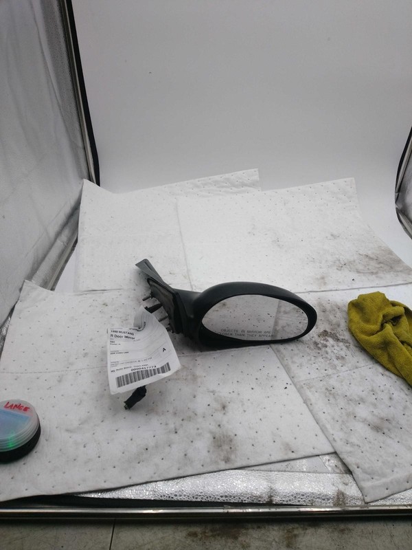 Used Right Door Mirror fits: 1999 Ford Mustang Power Right Grade A