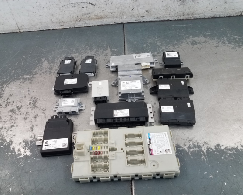 2018 BMW M5 F90 Body Control Modules #2469 B2