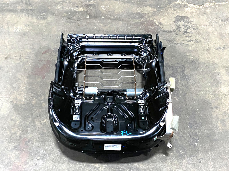 2012-2014 RANGE ROVER EVOQUE COUPE FRONT LEFT SEAT LOWER TRACK FRAME OEM #A0.27