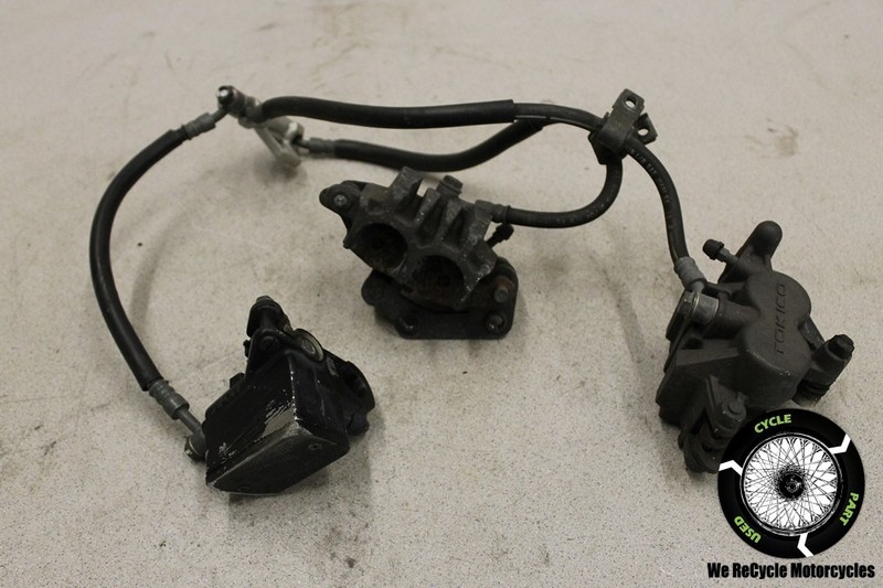 05 SUZUKI GSX 750 F KATANA FRONT BRAKE CALIPERS MASTER OEM GSX750