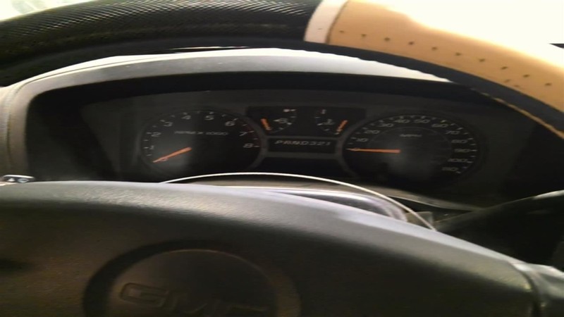 Speedometer US Cluster Convenience Package Opt YC3 Fits 06 CANYON 3407471
