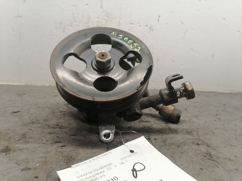 Power Steering Pump 6 Cylinder Fits 12-20 NV 1500 1535111