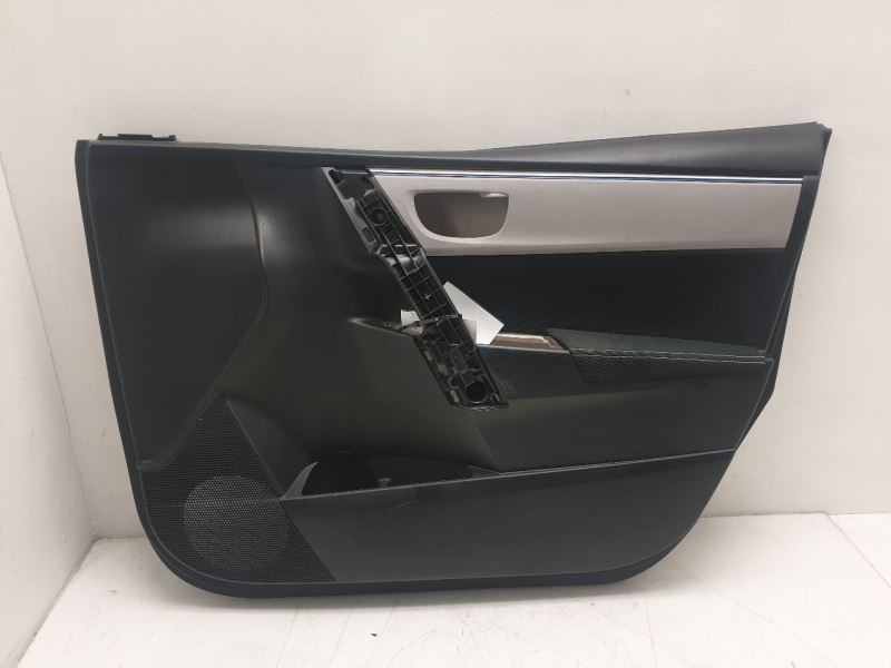 14-16 TOYOTA COROLLA LE PASSENGER SIDE FRONT DOOR PANEL ASSEMBLY