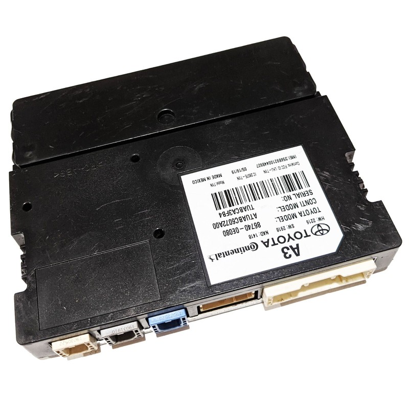 OEM Telematics Transceiver Control Module Toyota Highlander 2018 19 86740-0E080