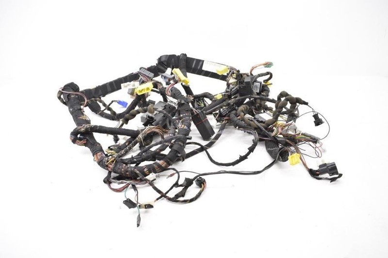 1999 JAGUAR XK8 4.0L CONVERTIBLE MAIN DASH WIRE HARNESS 55J292105