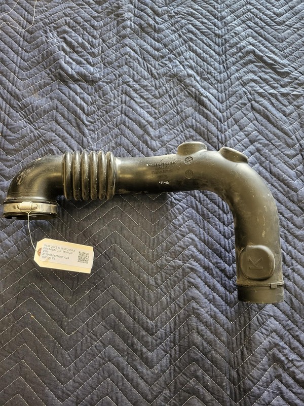 Used Oem Subaru Air Intake Inlet Hose Tube Pipe 2022 for WRX Premium 2023
