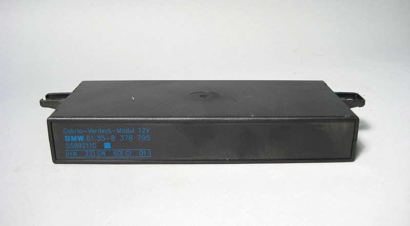 BMW E36 Convertible Top Module Semi or Fully Automatic 1994-1999 325iC 328iC M3
