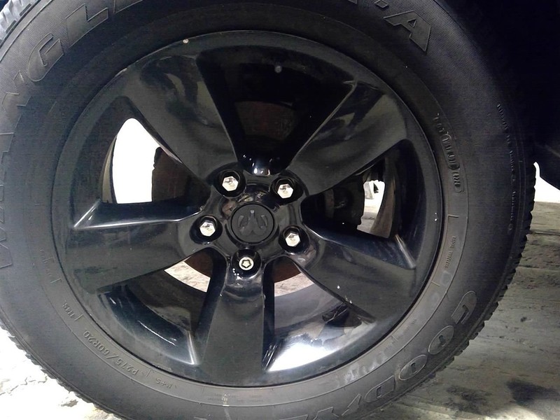Rim Wheel Classic Style 5 Lug Road Wheel Fits 13-22 DODGE 1500 PICKUP 1780145