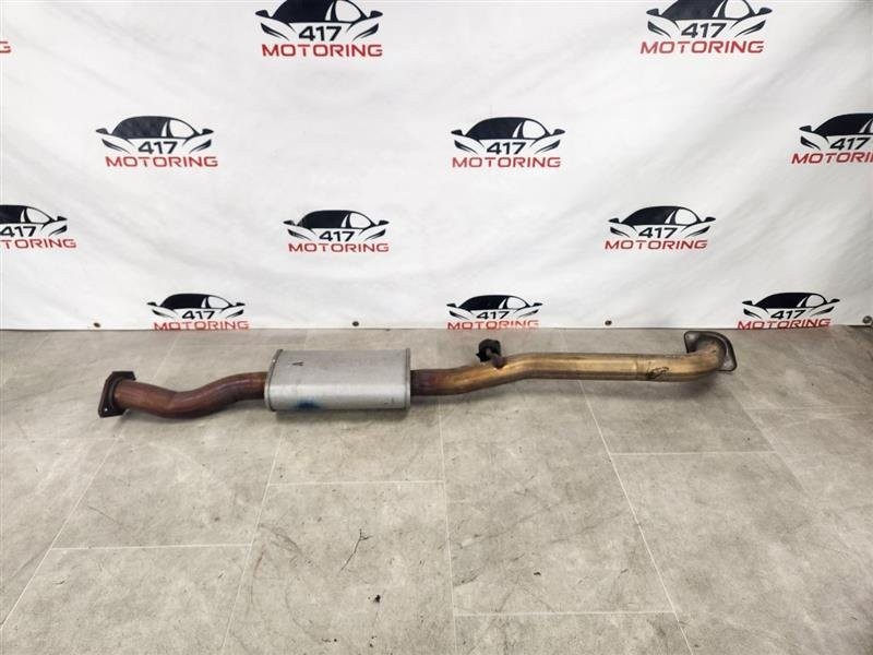 2003-2009 Nissan 350z Exhaust Mid Pipe Resonator Muffler Tube OEM