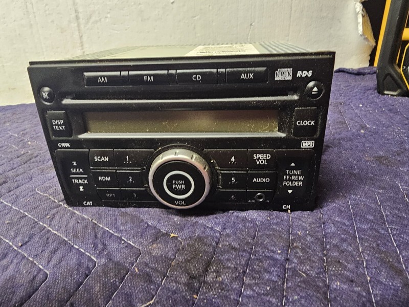 2015-2017 Chevrolet City Express Am Fm Cd Player Radio Receiver