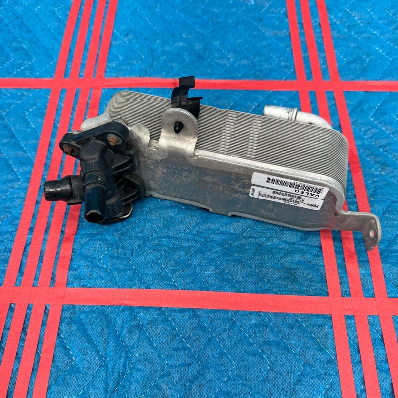12–16 BMW 328i xDrive F30 2.0L Engine Transmission Oil Cooler Heat Exchanger OEM
