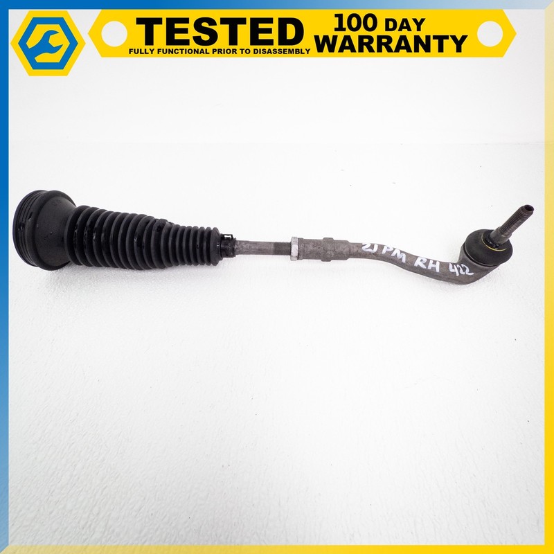 15-24 PORSCHE MACAN FRONT RIGHT SIDE STEERING GEAR RACK TIE ROD OEM