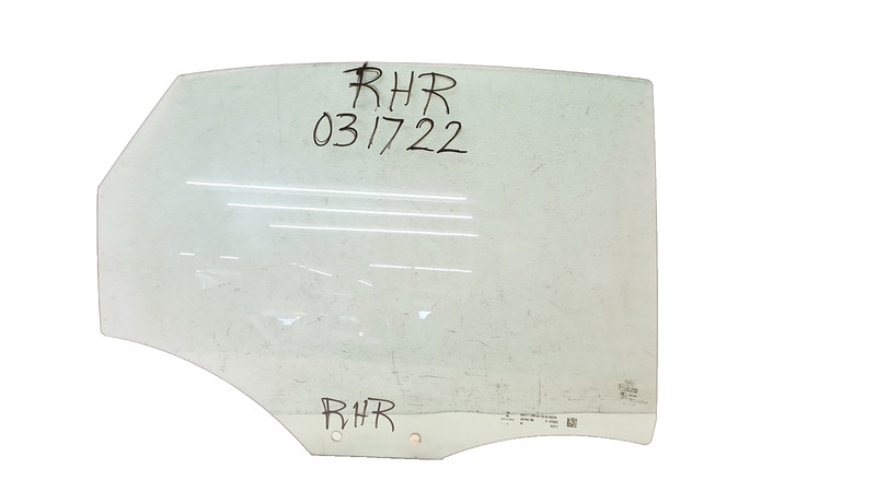 12-18 AUDI C7 A6 S6 SEDAN DOOR GLASS WINDOW OEM RIGHT PASSENGER REAR OEM 031722