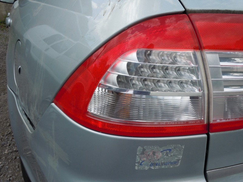 2006-2009 Mercury Milan Quarter Panel Mounted Tail Light Driver Left