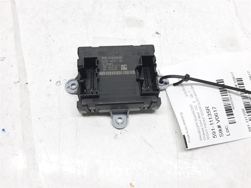 Range Rover HSE l405 Right Front Door Module Control gj3214d617ba