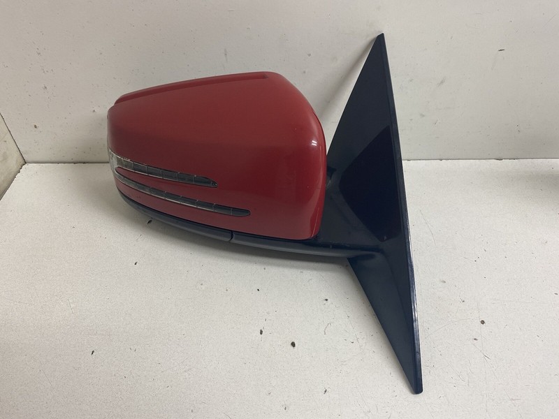 2014 Mercedes E350 Coupe Right Passenger Door Mirror 14 Wire A2078106616 Glass