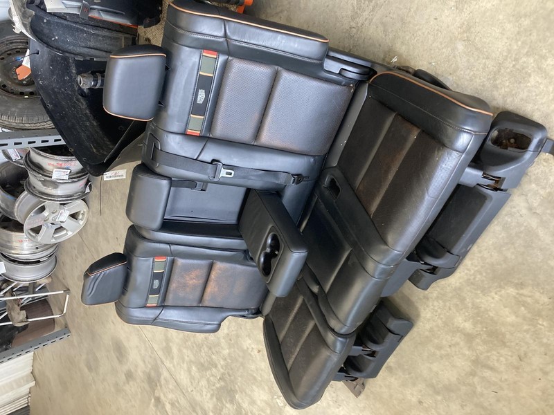 11-'12 GRAND CHEROKEE complete leather seat set w/power 75th anniverary OEM