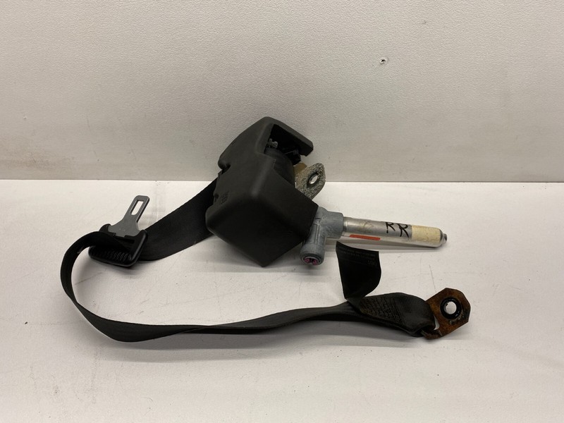 2008-2011 VOLVO V50 RIGHT REAR SEAT BELT RETRACTOR ASSEMBLY BLACK OEM