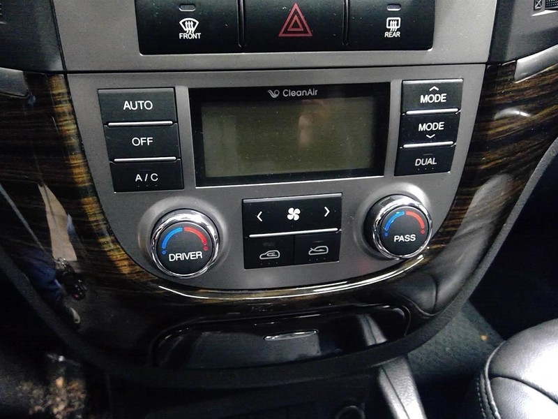 Temperature Control Automatic Temperature Control Fits 10-12 SANTA FE 1766217