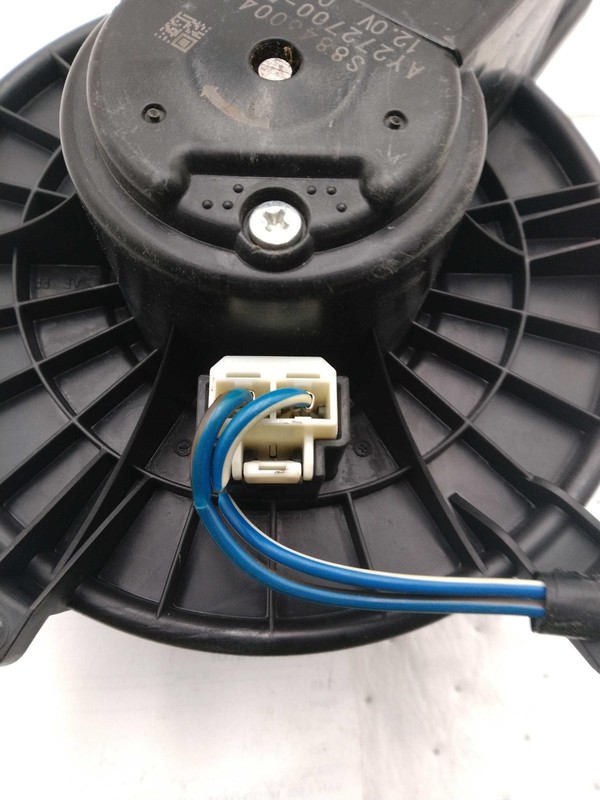 Used Front HVAC Blower Motor fits: 2016 Dodge Caravan front Front Grade A