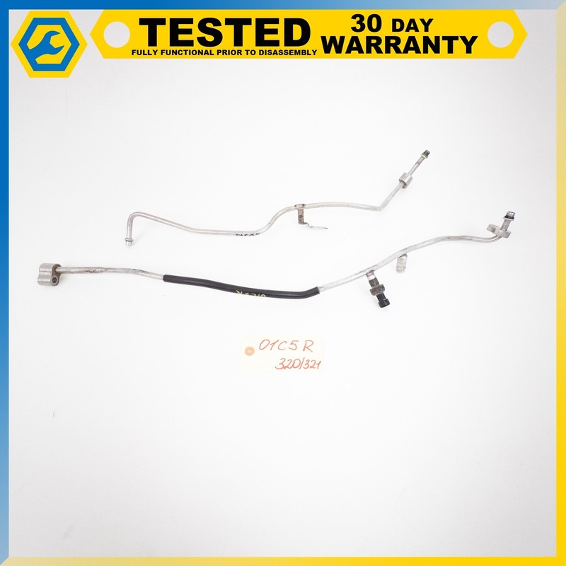 97-04 CHEVROLET CORVETTE C5 AC HEATER CORE COOLANT HARD HOSE TUBE LINE PIPE OEM