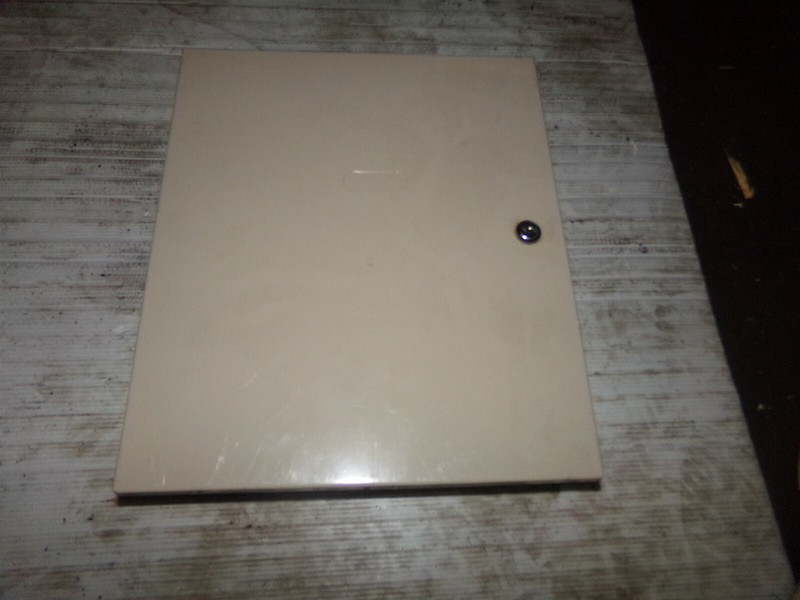 Metal Enclosure Box Alarm System Panel 15" x 13"*FREE SHIPPING*