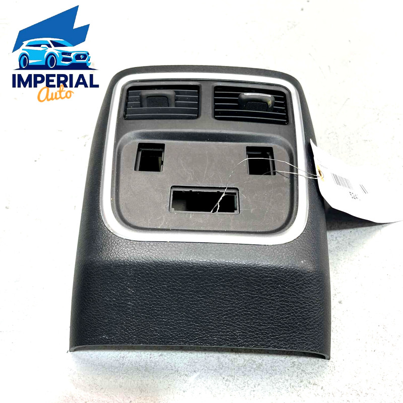 2015-2022 DODGE CHARGER CENTER CONSOLE BACK TRIM COVER W/ VENT GRILLES OEM