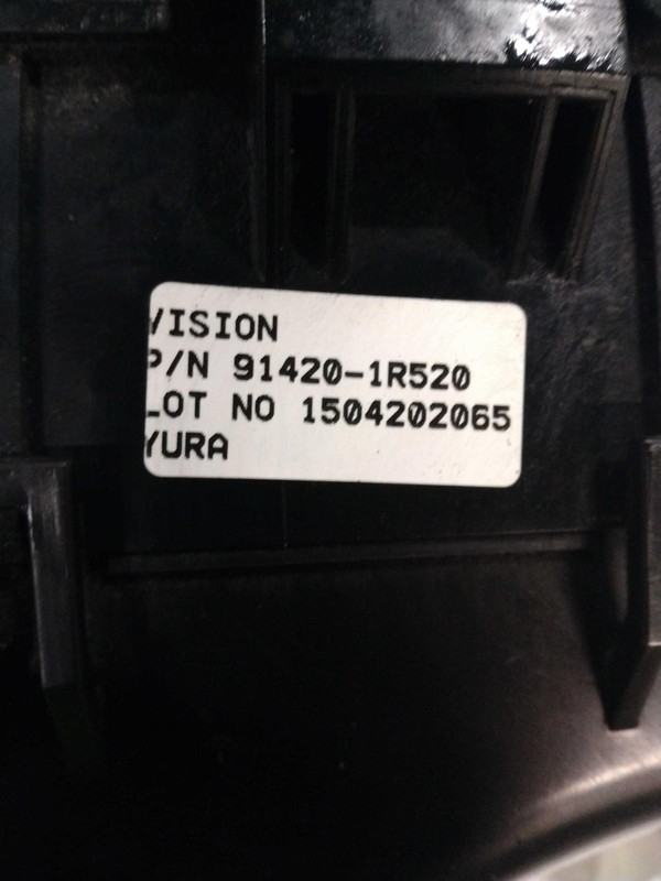 2015 Hyundai Accent Fuse Box OEM Silver 1.6L 914201R440 144K Miles