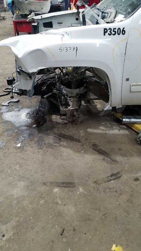 Driver Left Fender Fits 07-14 SIERRA 2500 PICKUP 305213