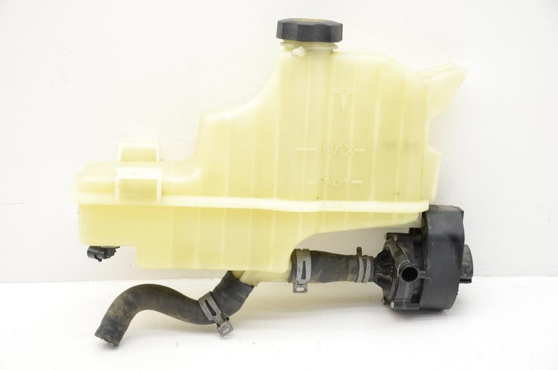 12-16 Tesla Model S Overflow Bottle Coolant Reservoir 600733900CF