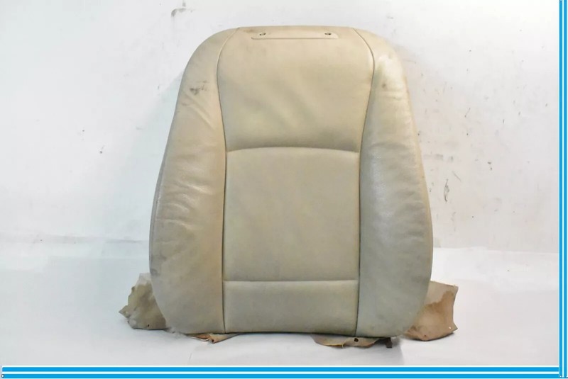 11-16 BMW F10 528i 535i 550i Front Right Side Top Upper Seat Cushion Tan OEM