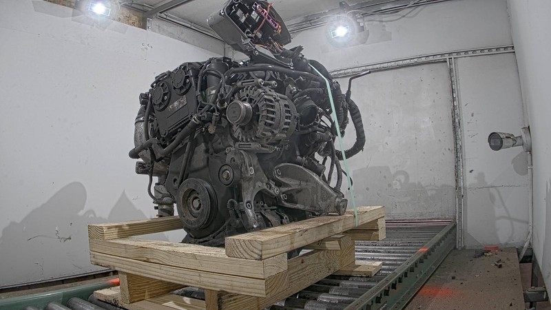 2016 Audi A6 2.0L Engine Complete Assembly 4WD, 142K Miles, OEM, Black