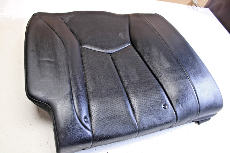 2013-2017 Hyundai Veloster Rear Seat Cushion Upper Back RH Passenger LEATHER