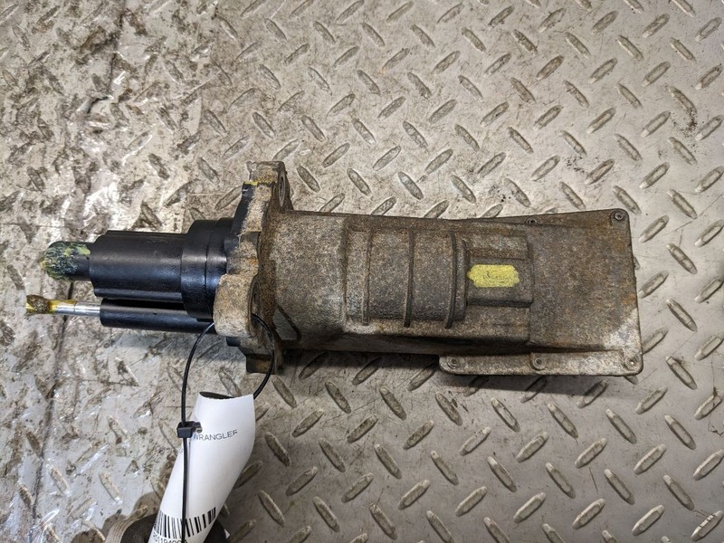 Jeep Wrangler JK OEM Rubicon Electric Front Sway Bar Module Motor 07-171194004