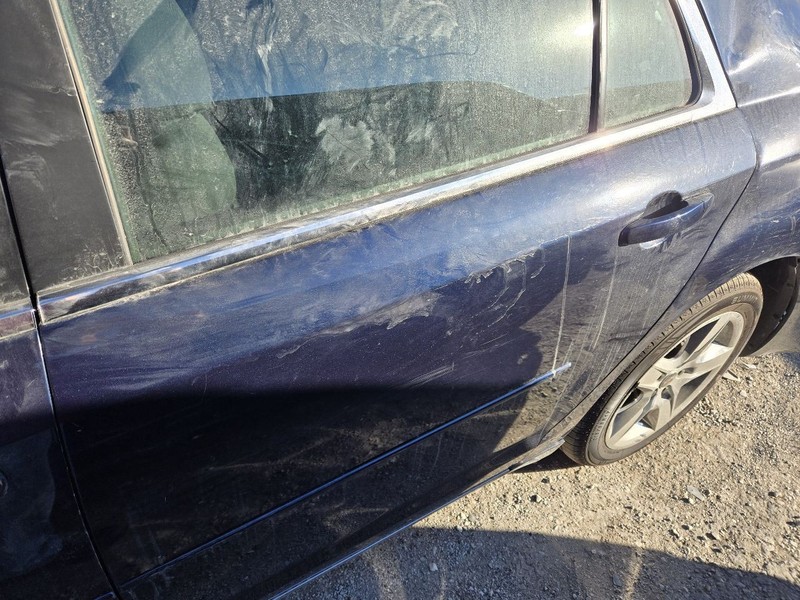 Driver Rear Side Door With Center Moulding Package Fits 08-12 MALIBU 3635767