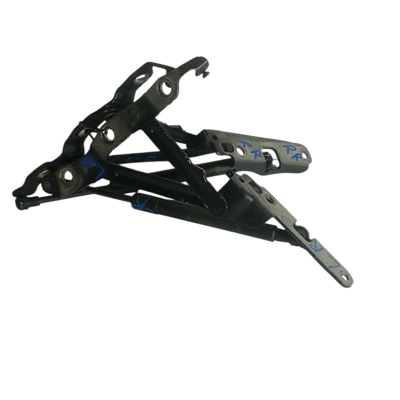 2011-2012 Infiniti G25 Left Right Rear Trunk Hinge Hinges Lift Support OEM 10560