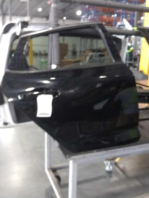 2023 Acura Integra Rear Right Door Black Used OEM 7669011 77K Mileage