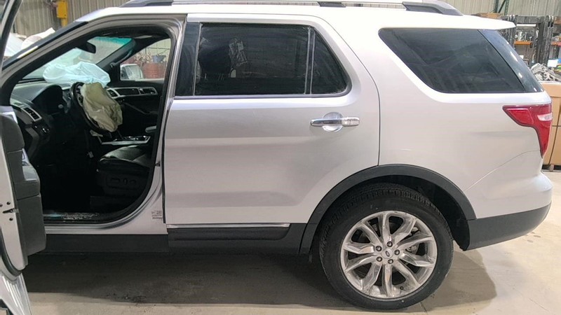 Driver Rear Side Door Electric Privacy Tint Glass Fits 11-19 EXPLORER 3651435